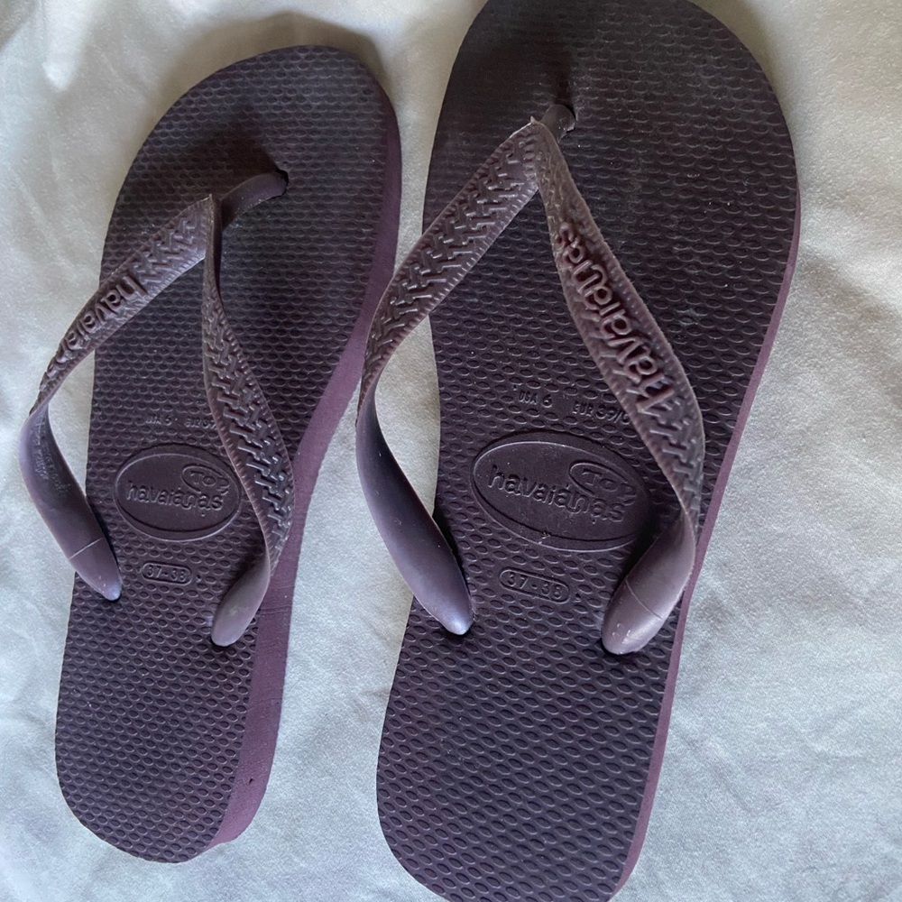 Havaianas Women's Dark Purple Sandals